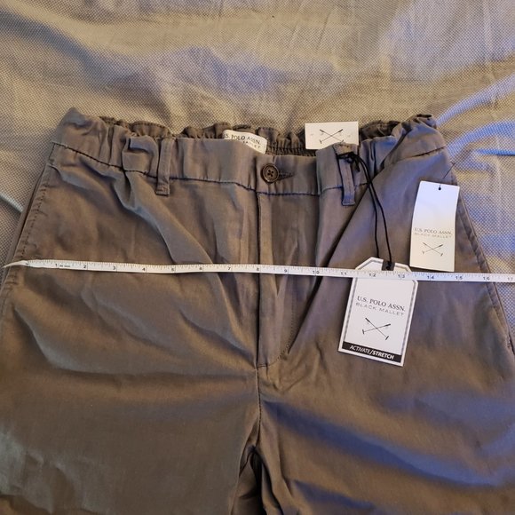 U.S. Polo Assn. slim chino jogger, size M, NWT - Picture 3 of 4